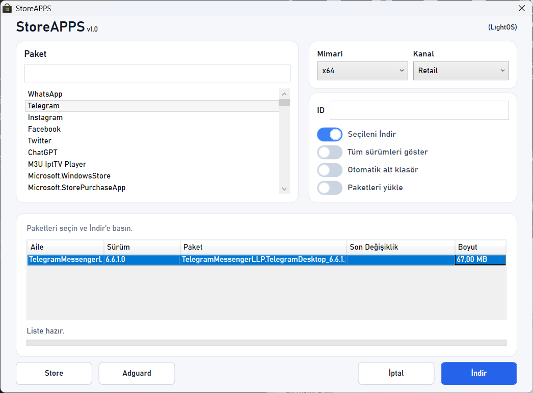 📌 Microsoft Store Appx Downloader ( Güncellendi ) - Yazılım - TNC-TR