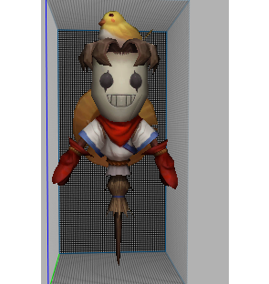 Metin2 3d Model - Olu Bebek Pet preview