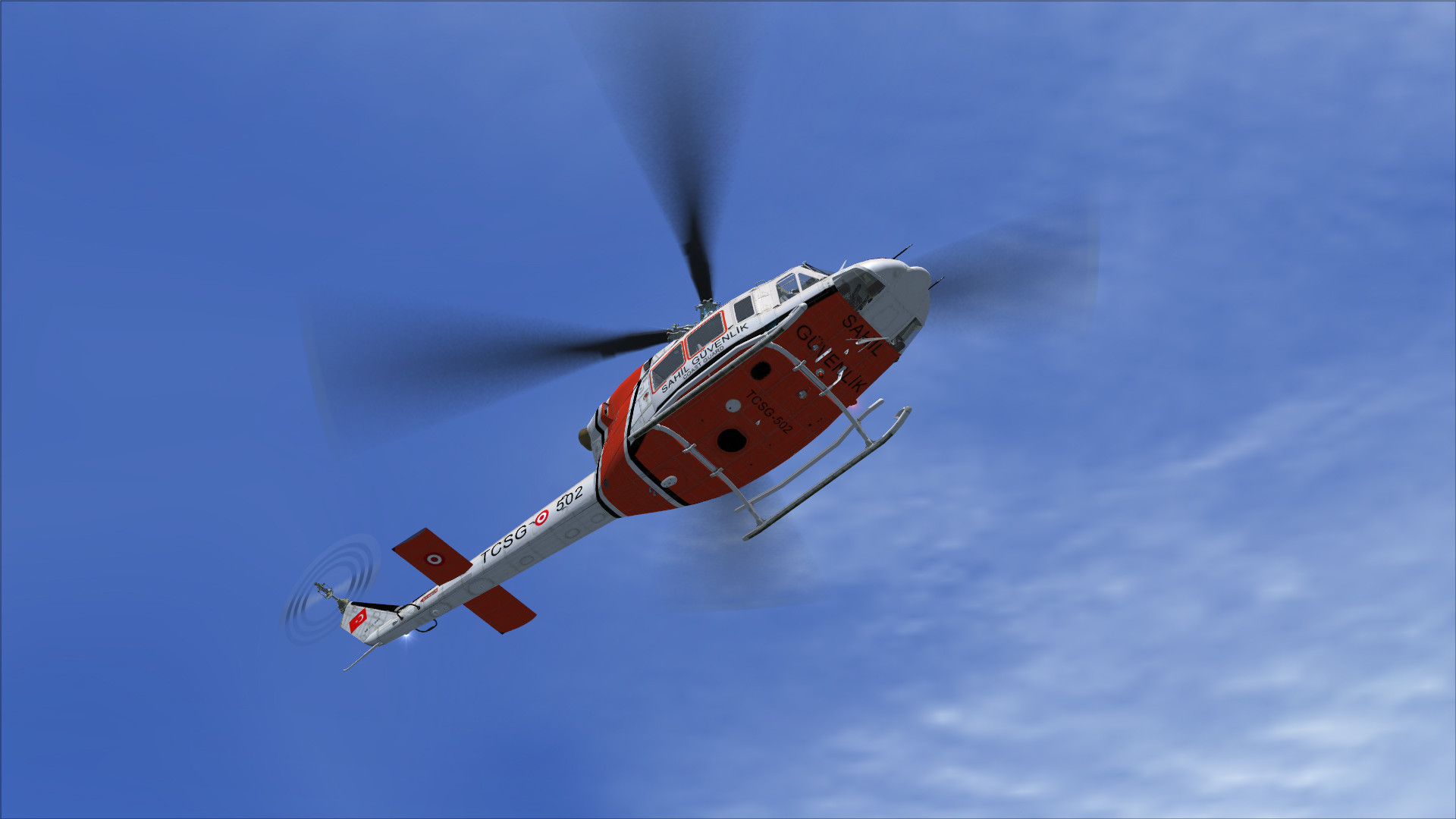 Cerasim Bell-412 Sahil Güvenlik Komutanlığı Boyaması NlNrMR