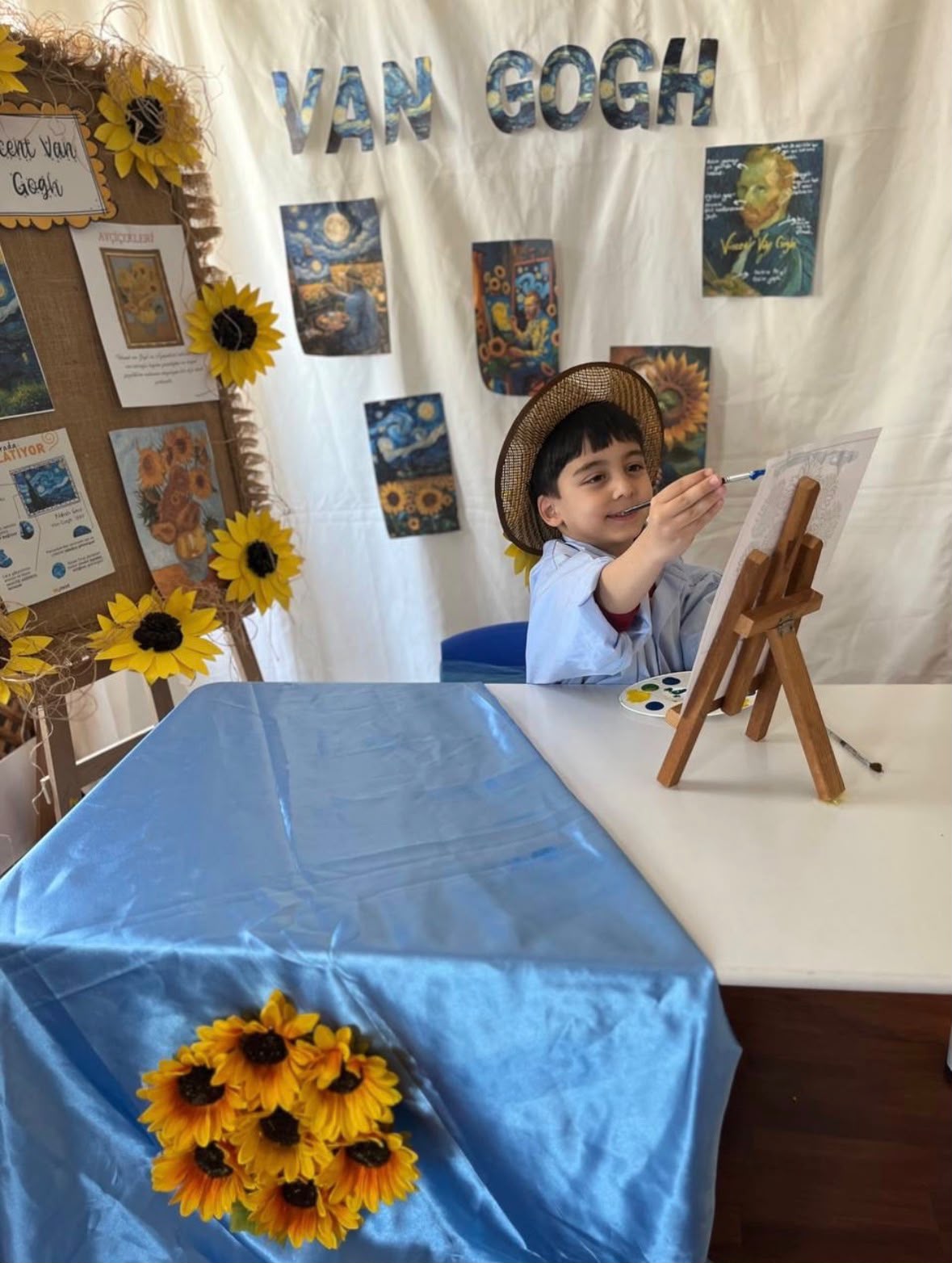Mersin Koza Kreş Sanat Atölyesi gerçek etkinlik fotoğrafı 2