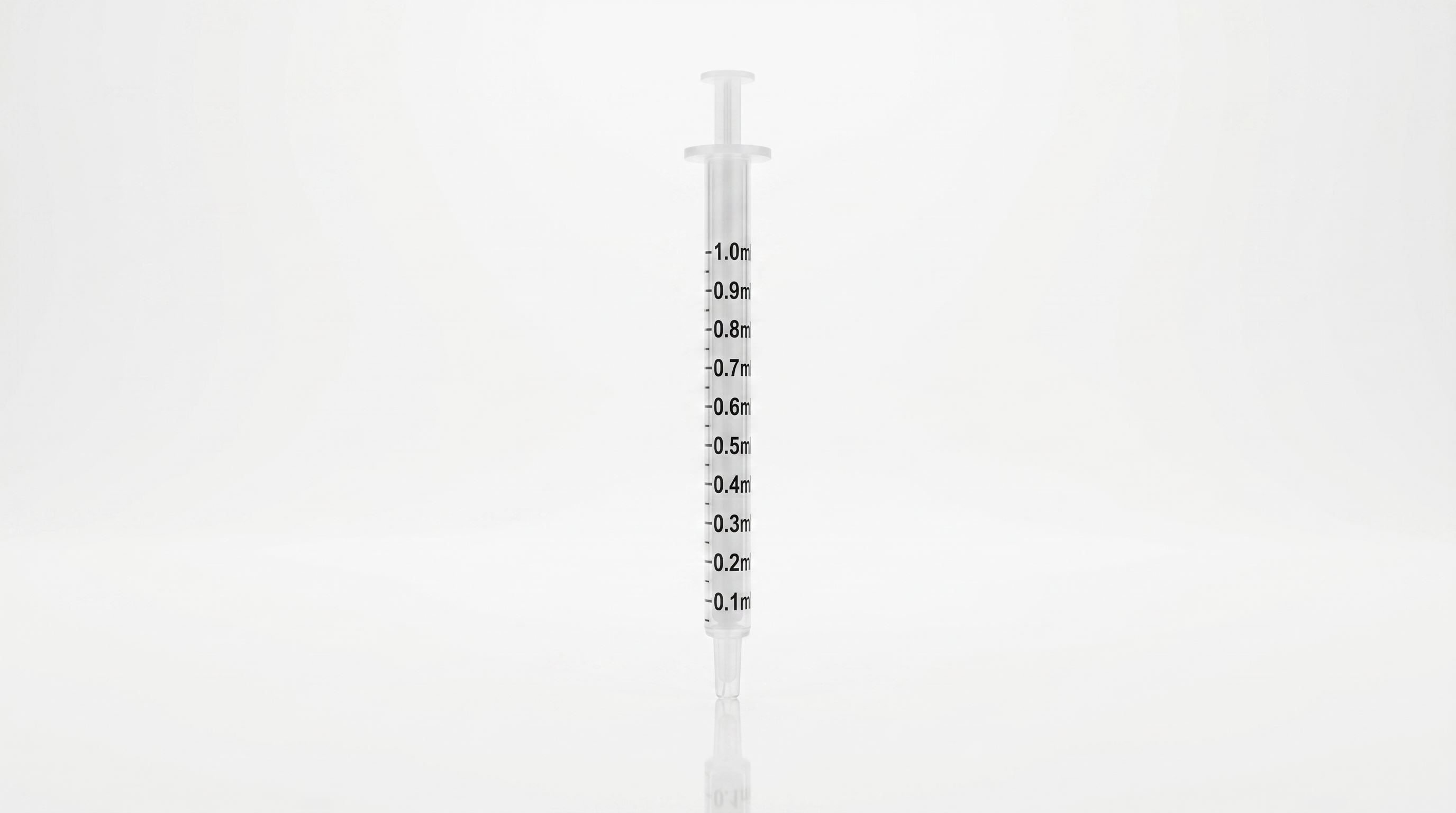 1 ML Şırınga