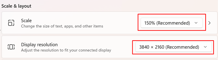 [Guide] How to Fix Display Scaling Issue