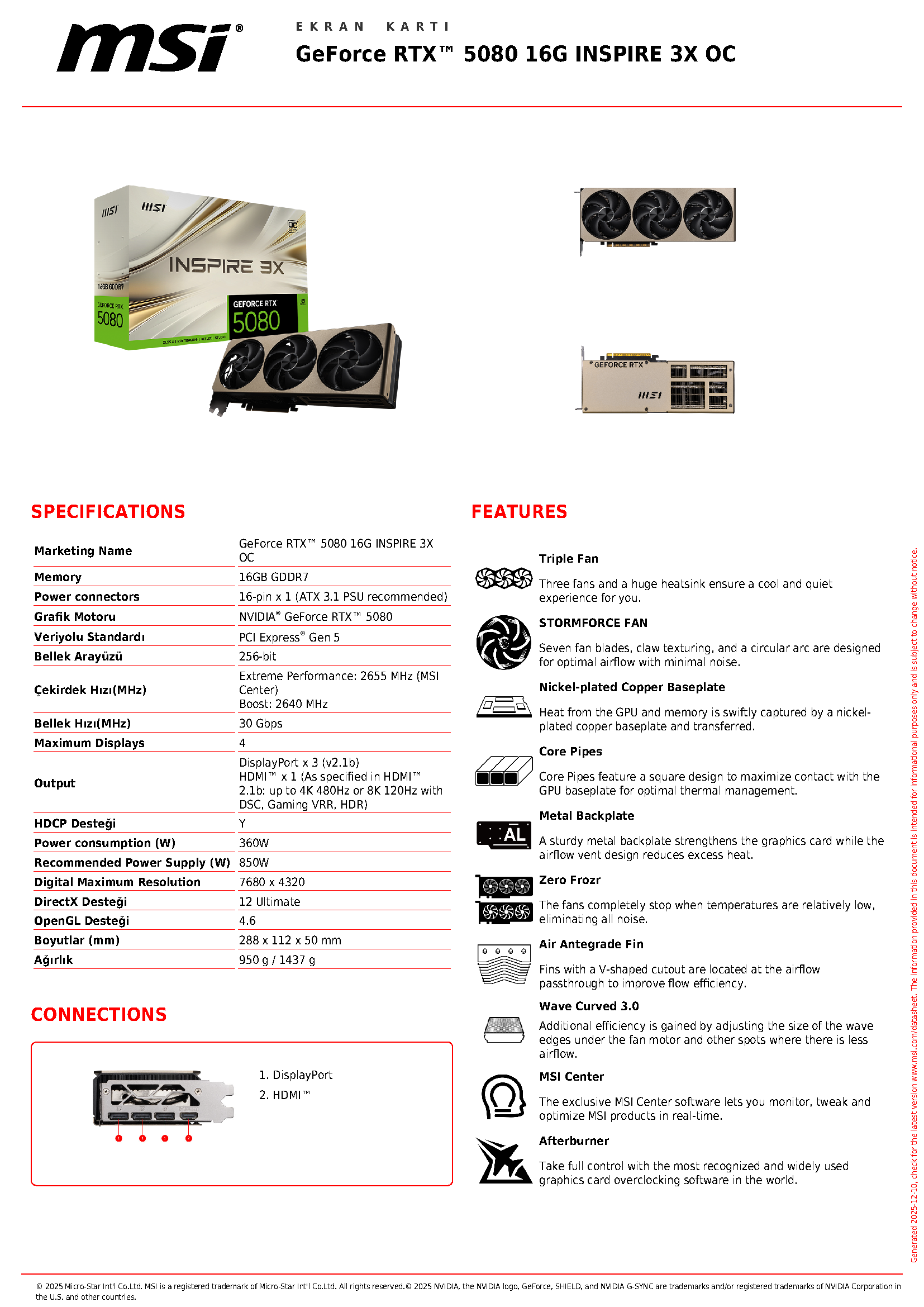 msi 5080