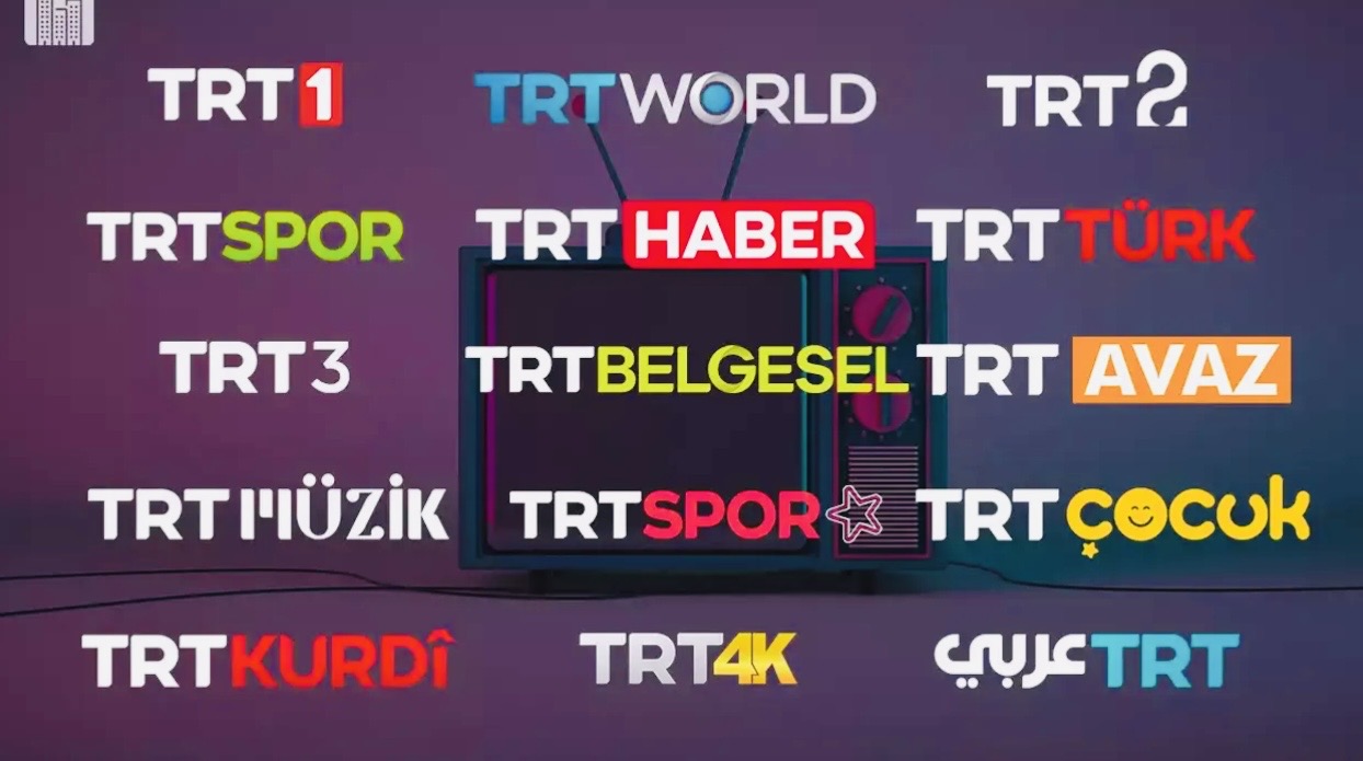 TRT Kanallarının Yayın Akışı ile İlgili Haberler
