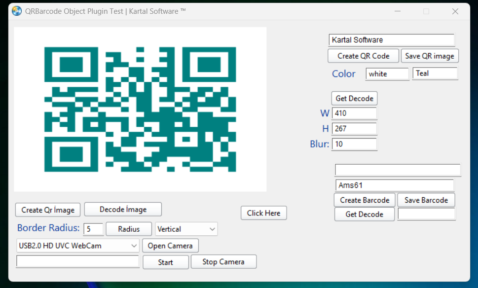 Konu 'QRBarcode Object Plugin'