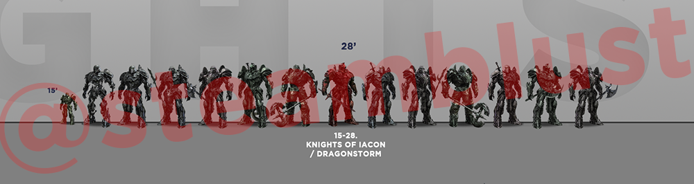 12 guardian knights transformers