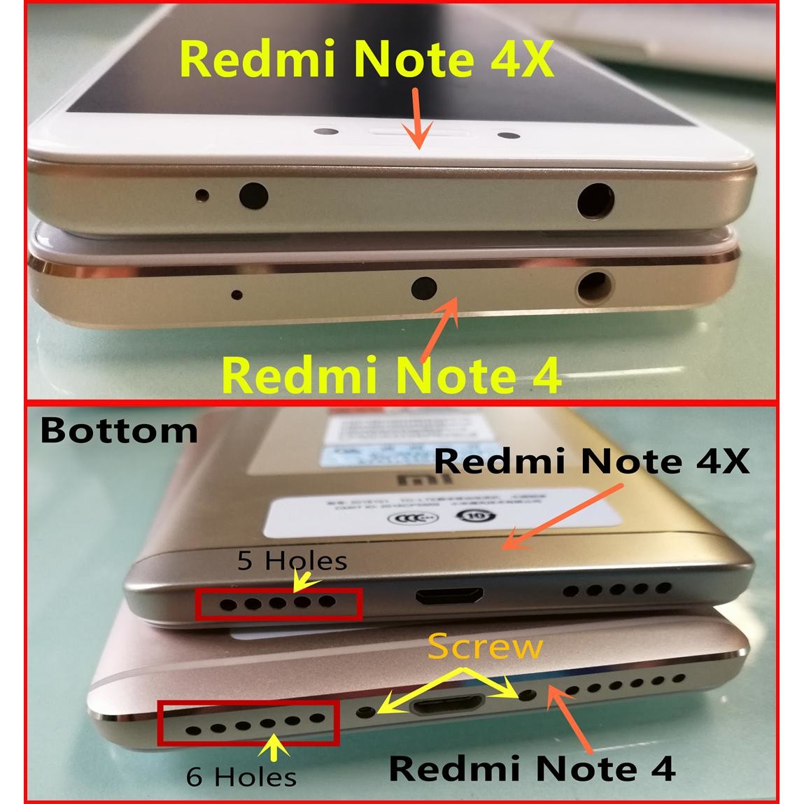 Чем отличаются redmi от redmi note