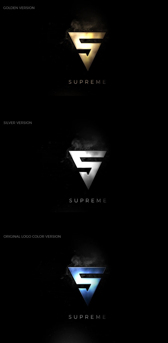 Videohive SUPREME 20952686 - Free After Effects Template