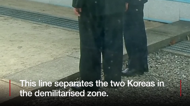 Güney Kore ile Kuzey Kore'nin Kim Jong-un 'yeni tarihi' sözü verdi OOvoEq