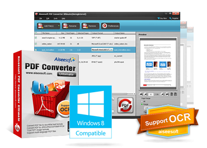 Aiseesoft PDF Converter Ultimate 3.2.8.25499 | Full Programlar