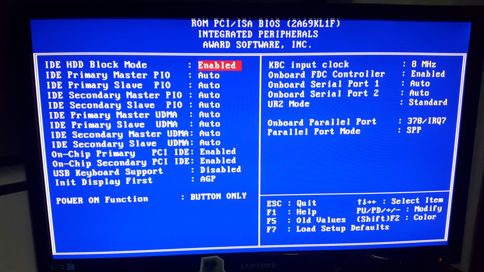 21 Yaşındaki Pentium II 350 MHz :)