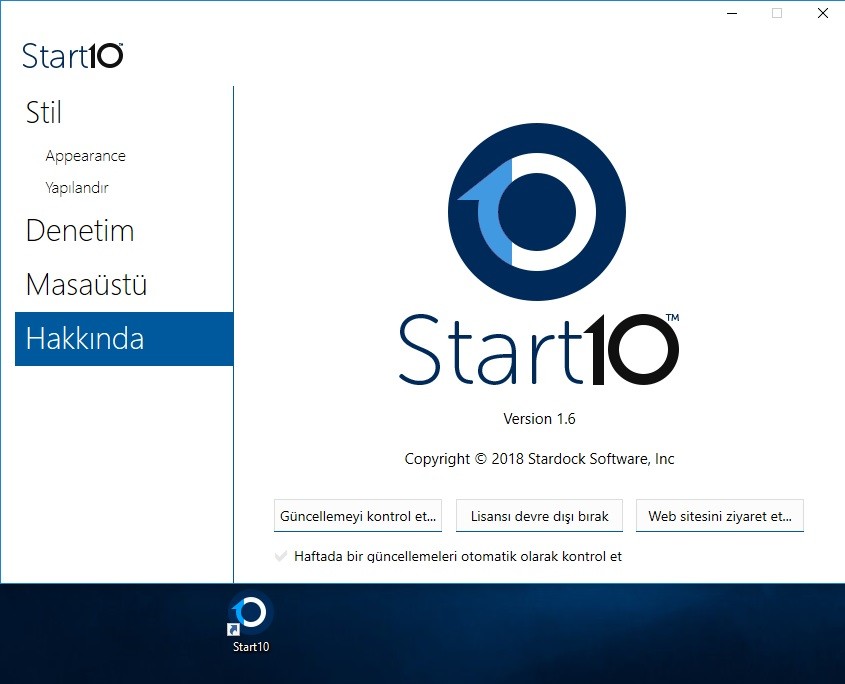 Stardock start. СТАРДОК старт 10. Stardock Windows 10. Stardock start10. Stardock start10 иконка.
