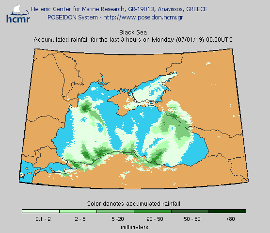 Poseidon system weather