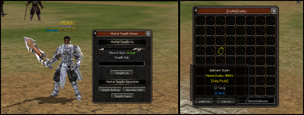 Metin2 Son Version Tc Offlineshop Won Compatible [Cosby] preview