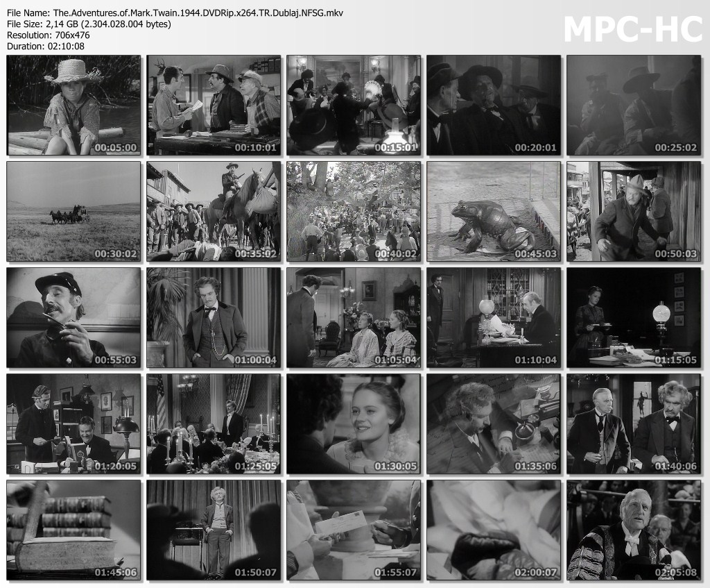 Mark Twain'in Maceraları - The Adventures of Mark Twain (1944) 1080p.Webrip.x265.tr-en dual  Oc11ewc