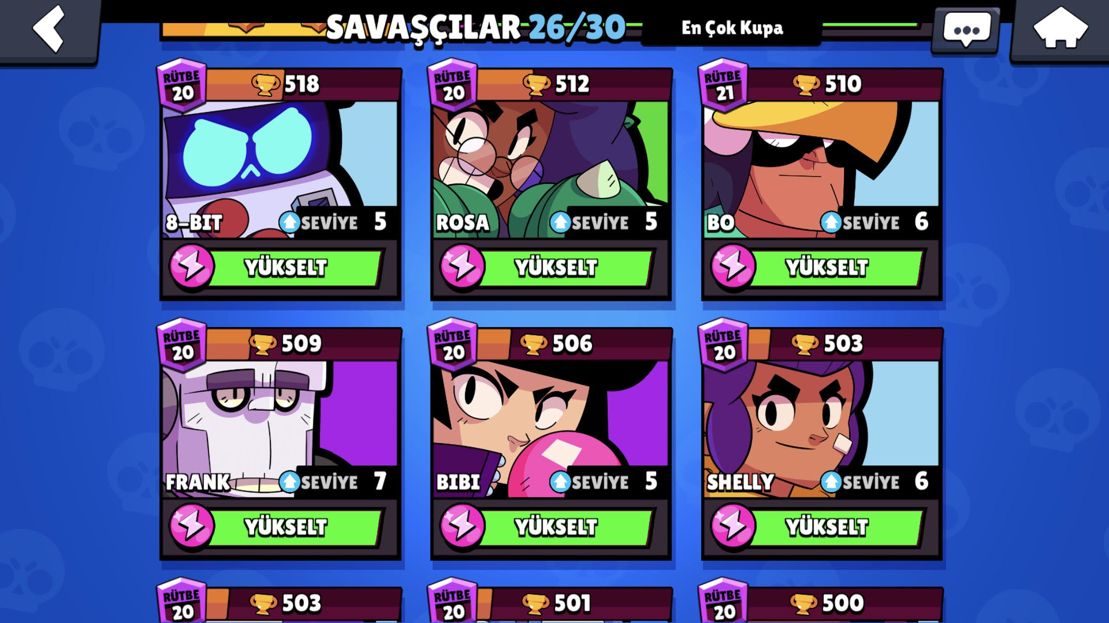 Sold Brawl Stars Highest Trophie 13800 6 Max Card 26 Card Sandy Leon All Cards 20 Rank Playerup Worlds Leading Digital Accounts Marketplace - brawl star max rank