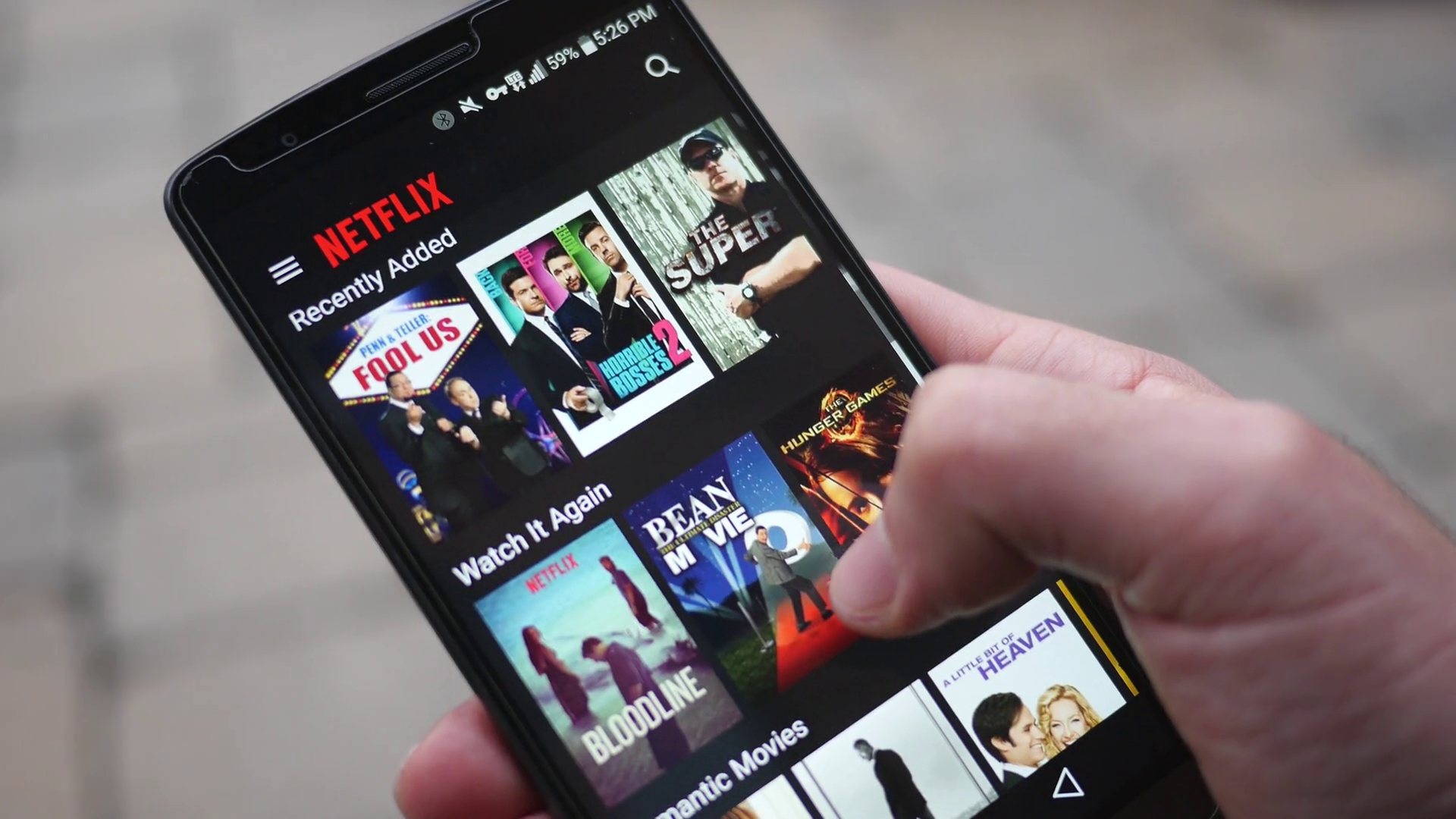 Android kullanıcıları için Netflix güncellemesi yayınlandı - Resim : 1