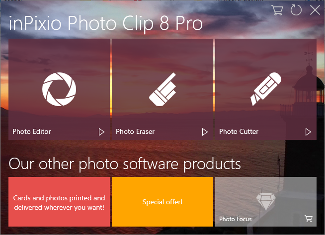 inPixio: Photo Clip Professional 9.0.0 | Full