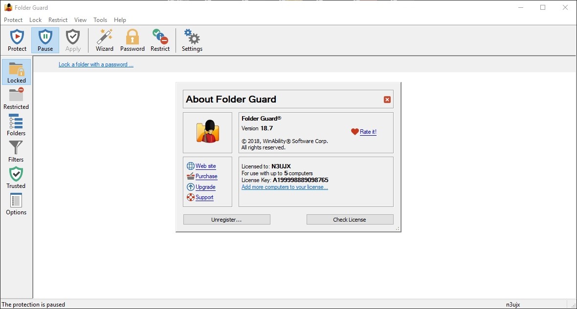 Folder Guard 19.9 | Full