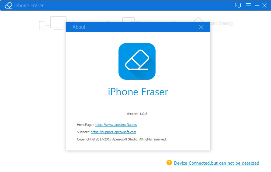 Apeaksoft: iPhone Eraser 1.0.8 | Full