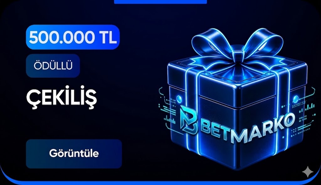 500.000 TL Ödüllü Çekiliş