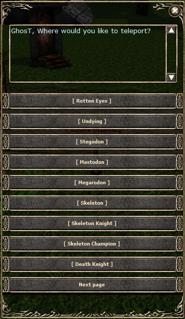 Thread 'Görev (Quest) Slotlarına Işınlanma / Teleport Gate Sistemi'
