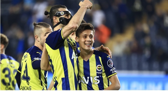 Fenerbahçe 2 - 0 Atakaş Hatayspor