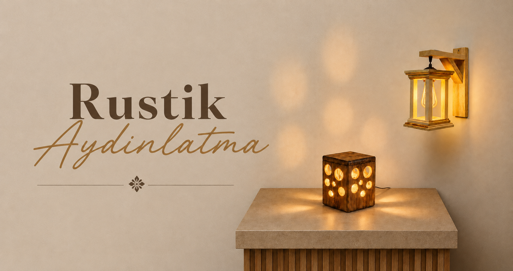 Rustik Aydınlatma