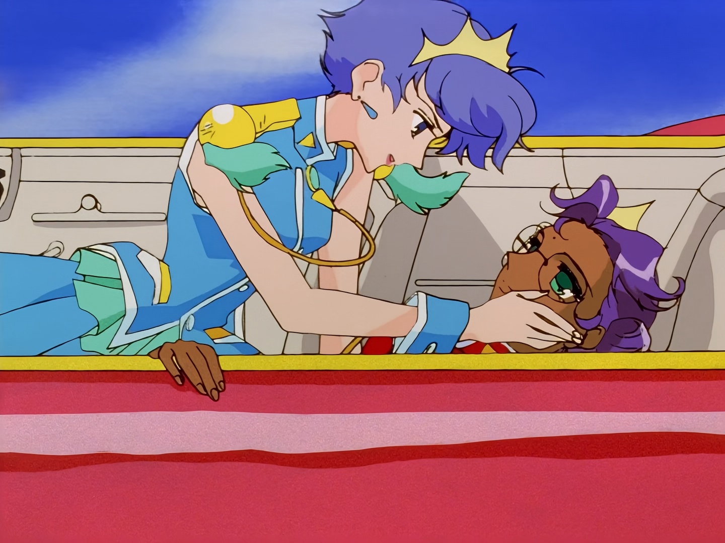 opn6tnby Shoujo Kakumei Utena 1997