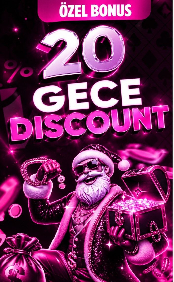 Gece Discount