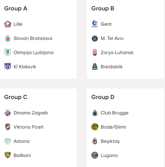 UEFA Avrupa Konferans Ligi 2023/2024 Sezonu