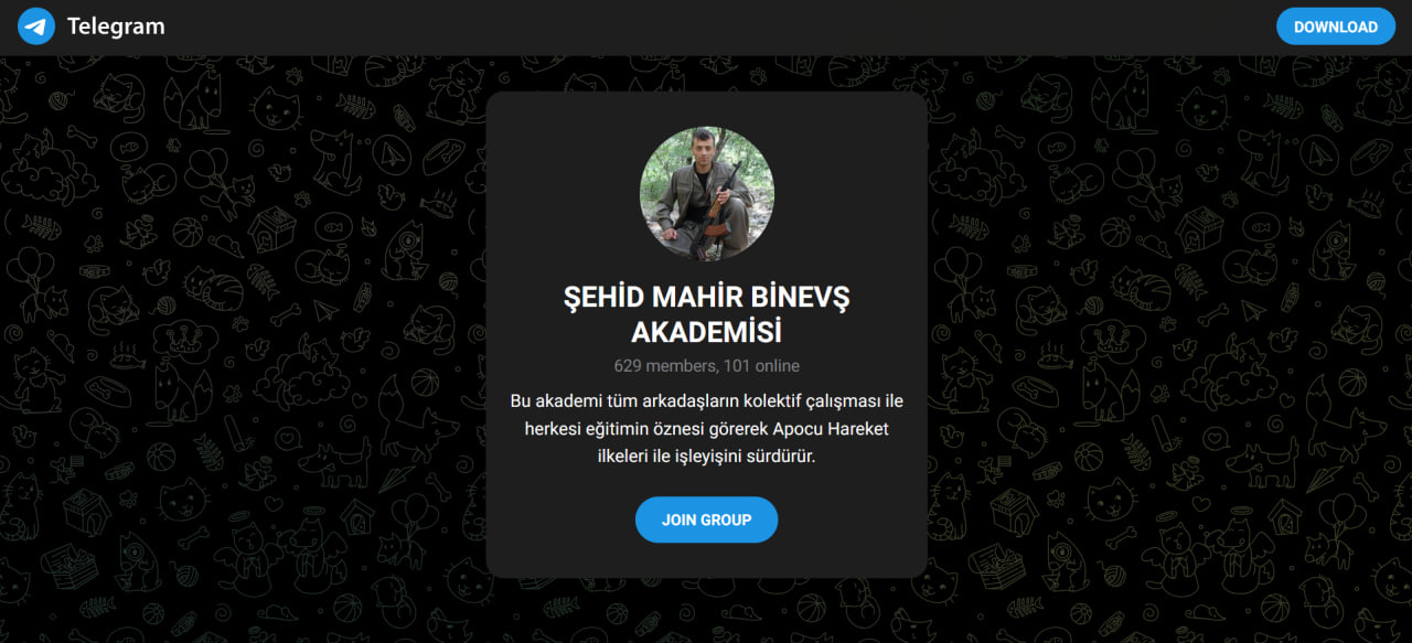 Telegram Akademi grubunda eğitim çalışmaları sürüyor
