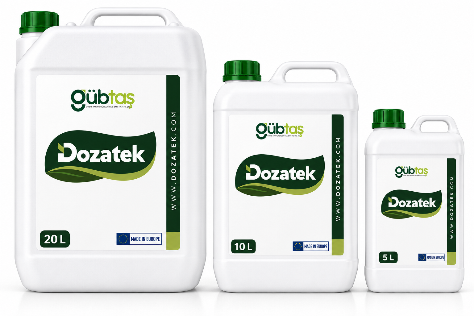 Dozatek - Verim Artışı ve Zararlılara Karşı Mücadele