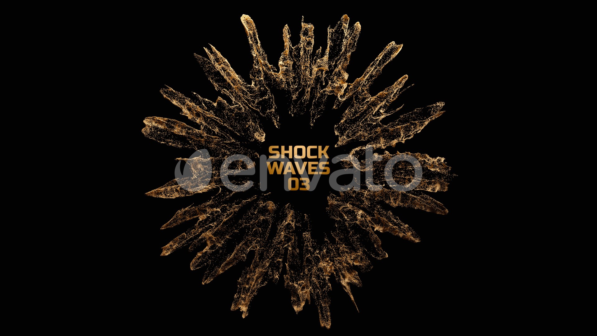 Shockwaves Logo Reveals - 3