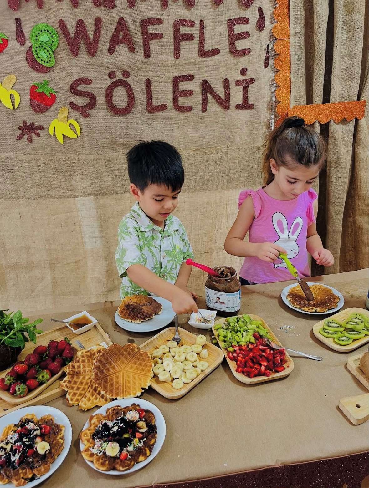 Mersin Koza Kreş Mutfak Atölyesi gerçek etkinlik fotoğrafı 6