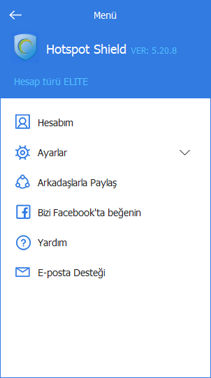 Hotspot Shield VPN 5.20.8 Elite Edition | Katılımsız