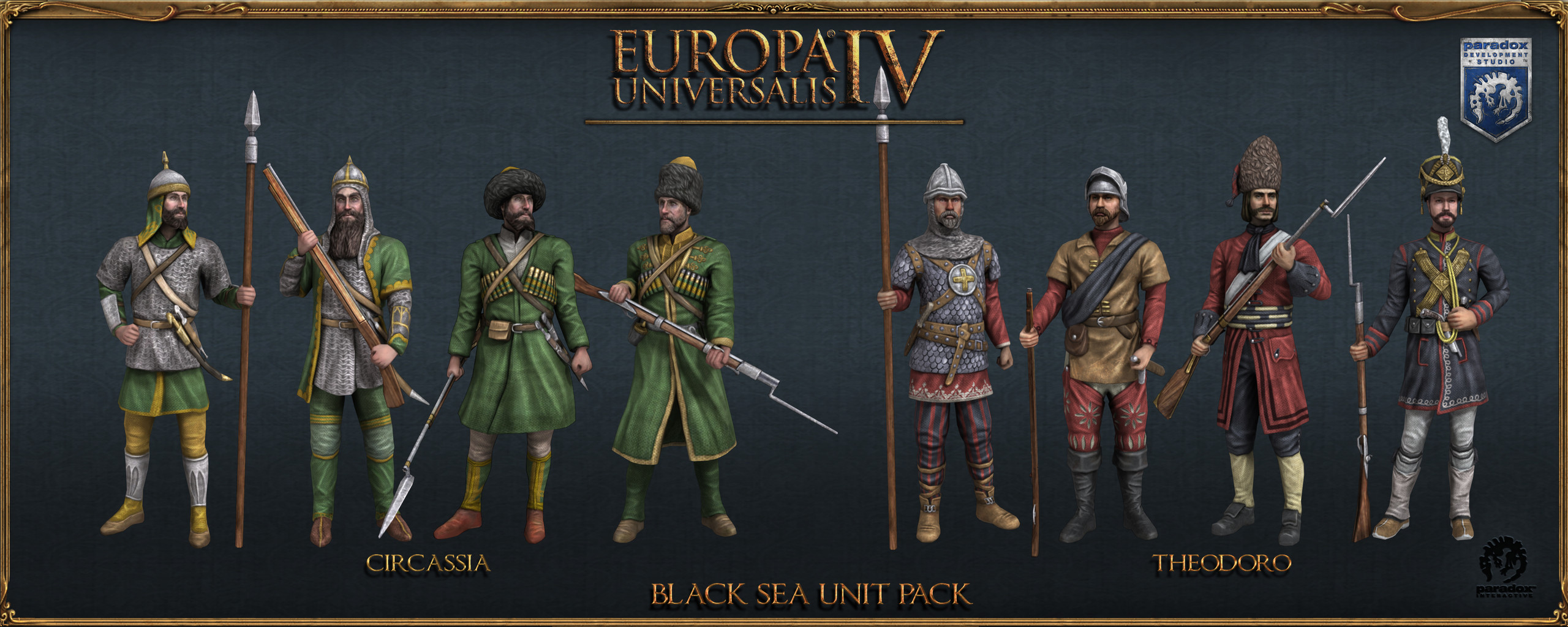 EU4 The Cossacks Content Pack. 