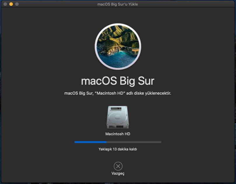 ÇÖZÜLDÜ - Big Sur 2. Kurulumda hata - osxinfo.net: Hackintosh Türkiye ...