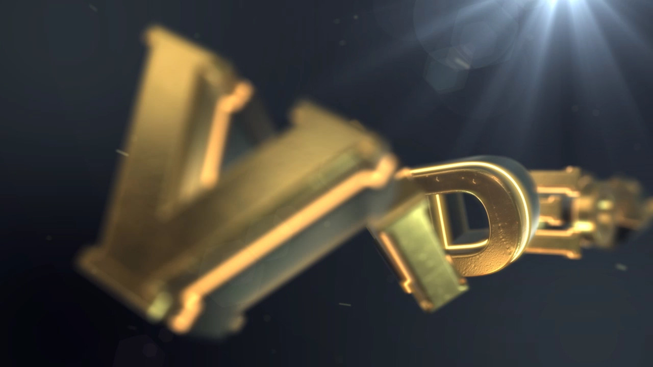 Cinematic Logo Text Reveal  - 1