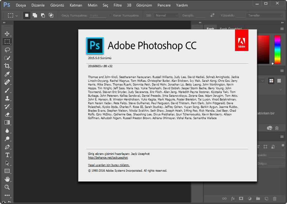 Adobe Photoshop CC 2015.5 Final | EN-TR | Katılımsız