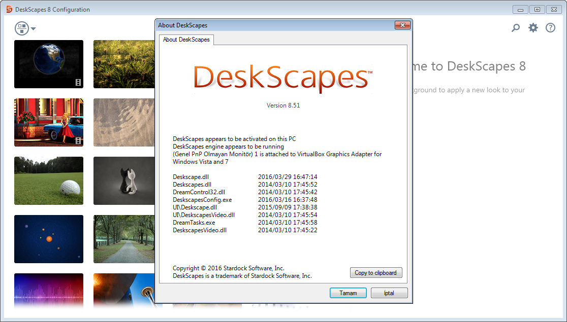 Stardock DeskScapes 8.51 Final | Katılımsız