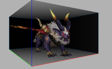Metin2 3d Model - Vahsi Yaban Domuzu Binegi preview