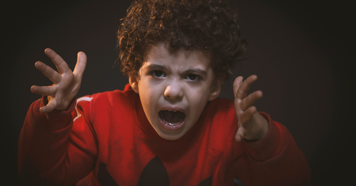 #10 Steps To Handle Angry Aggressive Child