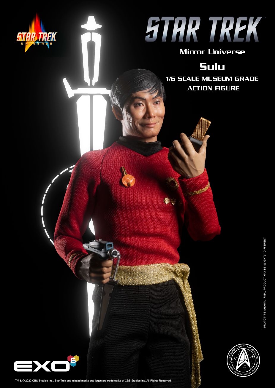 Star Trek Mirror Universe - Sulu