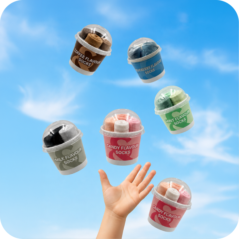 Cupcake Socks Collection