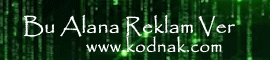 Bu Alana Reklam Ver