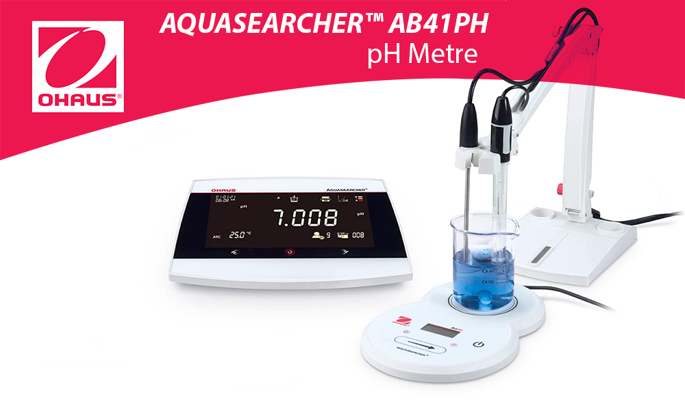 OHAUS AB41PH-F Masa Tipi pH /ORP / Sıcaklık Ölçer