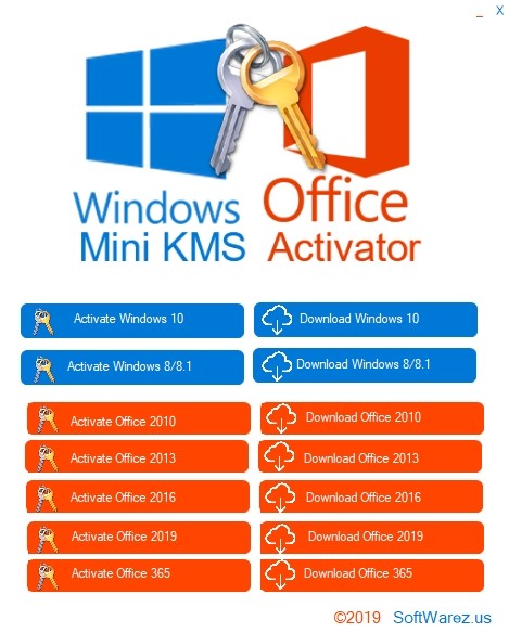 Windows - Office Mini KMS Activator 1.0 | Portable