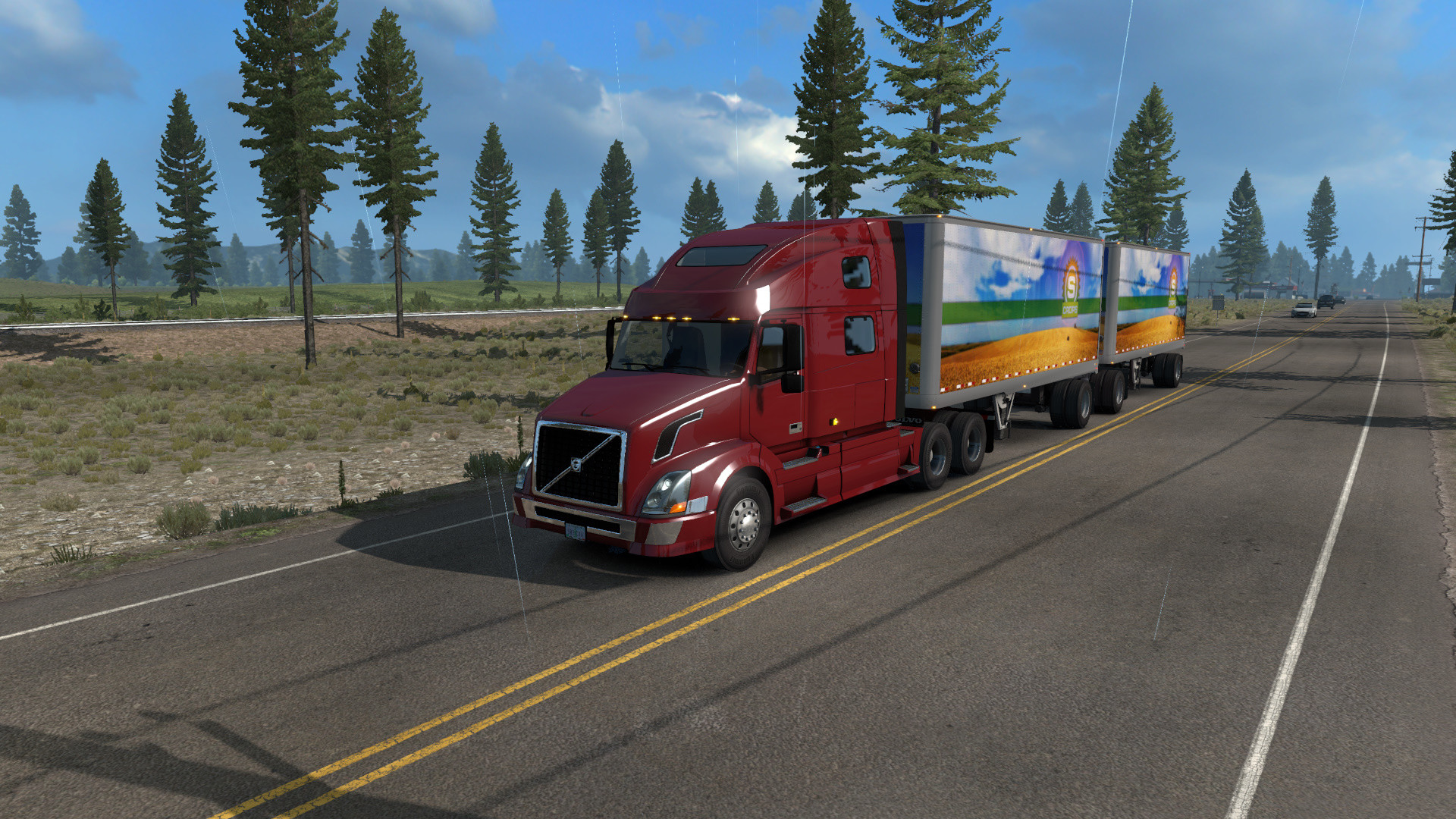 Steam american truck simulator мастерская фото 95