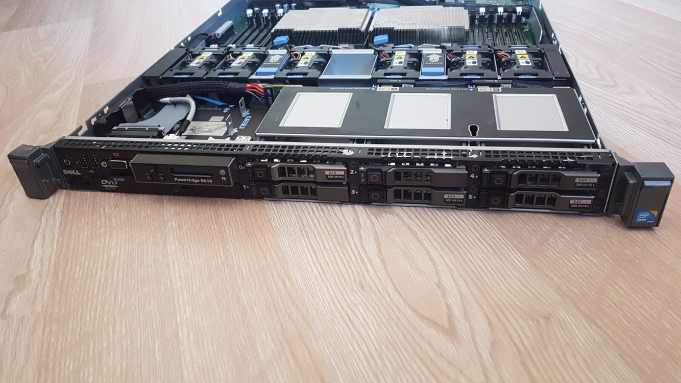 ihtiyac fazlası satılık dell R610 dell R410 işlemci disk raid kartı ...